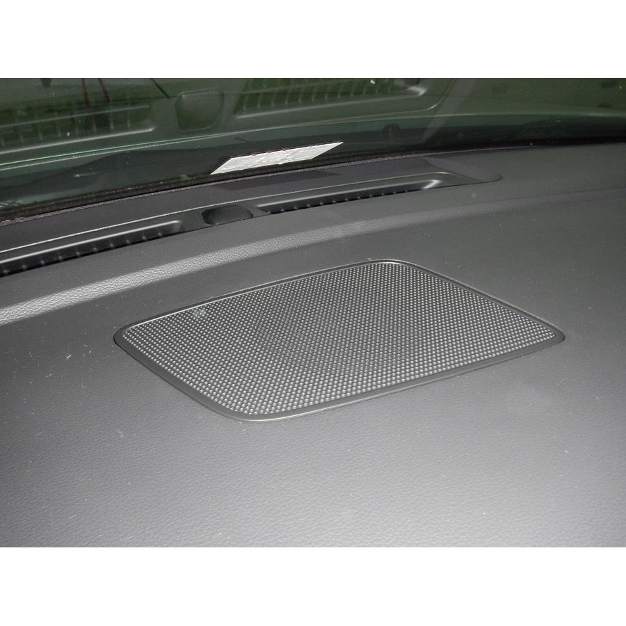 2017 Hyundai Sonata Limited Center dash speaker location