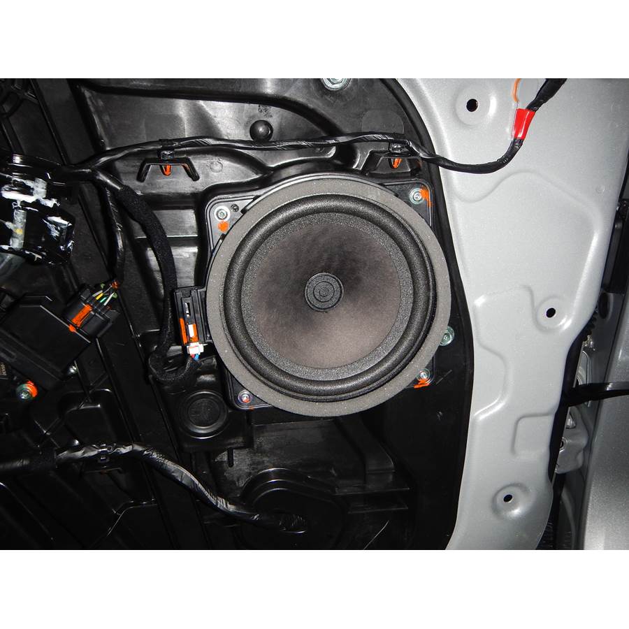 2015 Hyundai Sonata Limited Front door speaker
