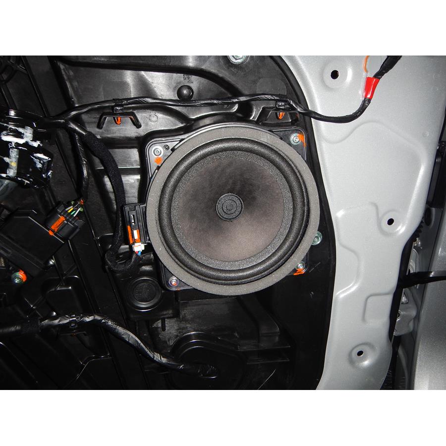 2017 Hyundai Sonata Sport Front door speaker