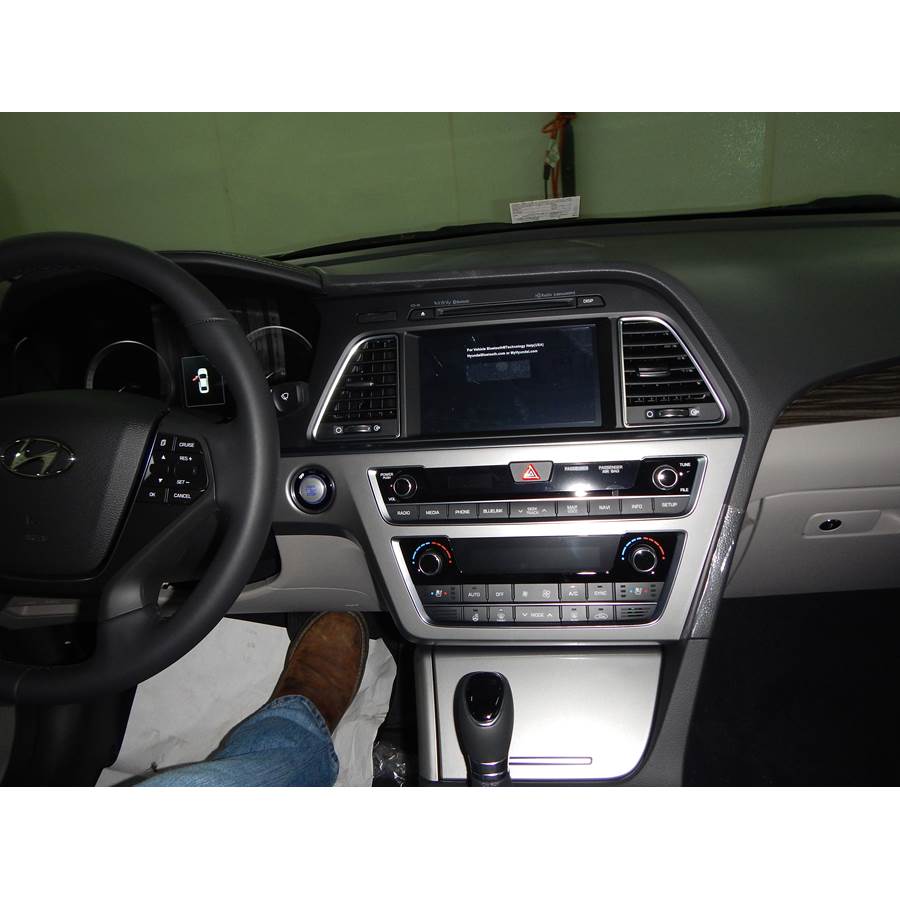 2015 Hyundai Sonata Limited Factory Radio