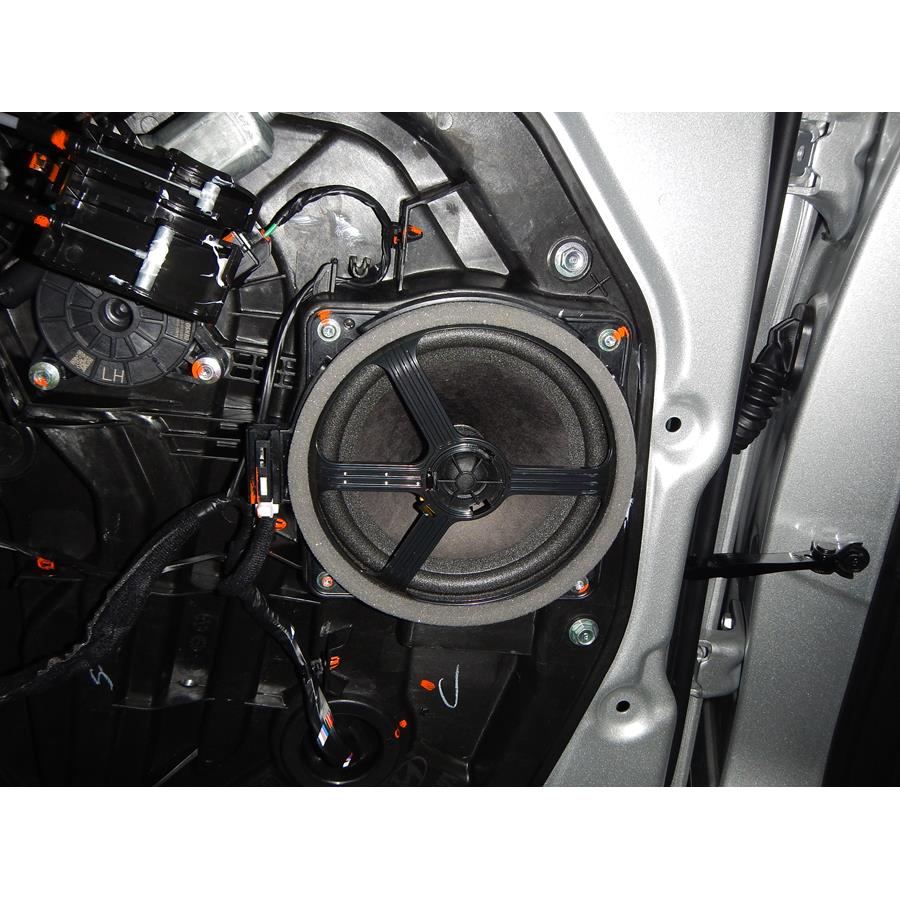 2017 Hyundai Sonata Limited Rear door speaker