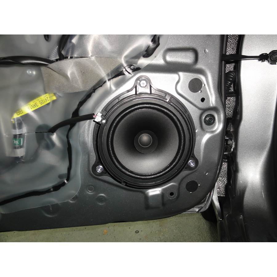 2012 Nissan Versa Front door speaker