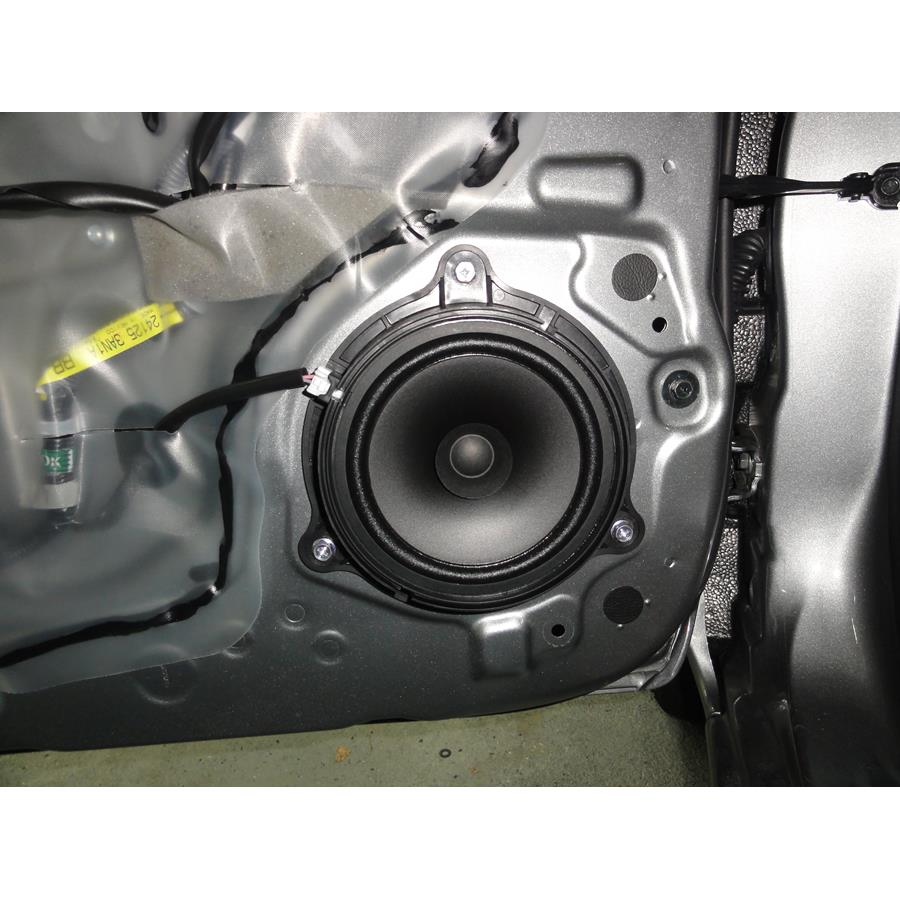 2013 Nissan Versa Front door speaker