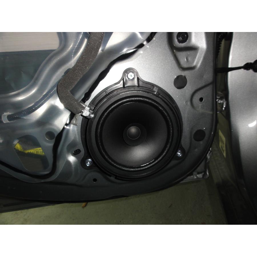 2013 Nissan Versa Rear door speaker