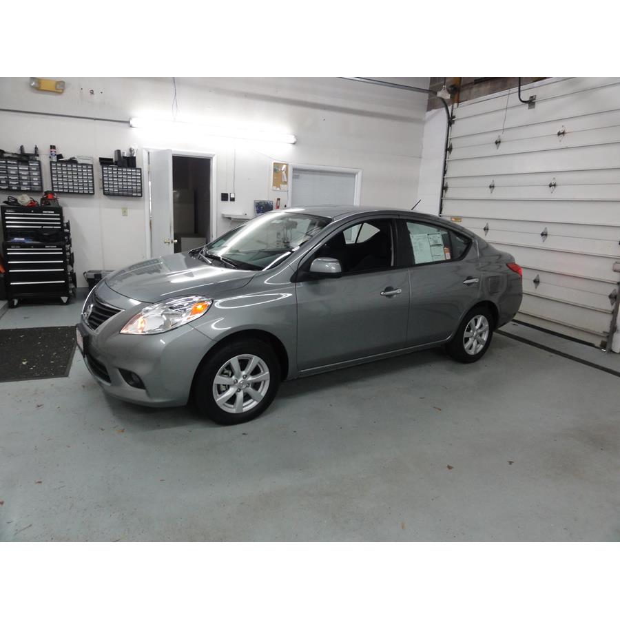 2013 Nissan Versa Exterior