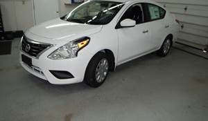 2018 Nissan Versa SV Exterior