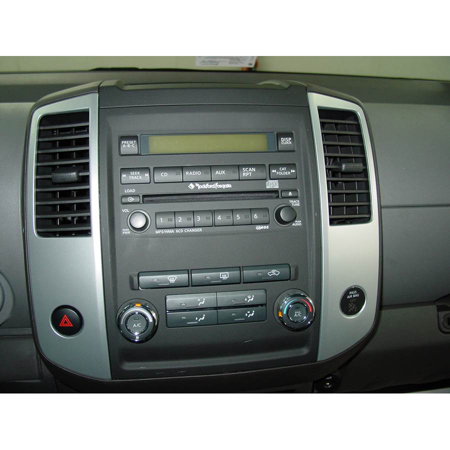 2009 Nissan Xterra Factory Radio