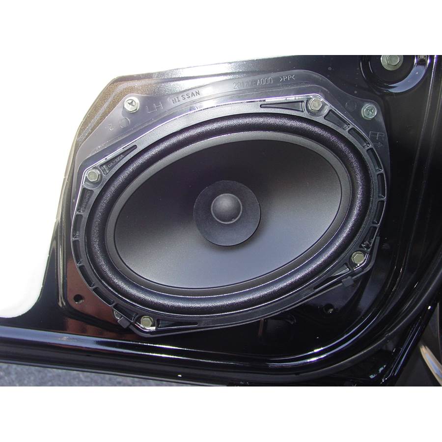 2013 Nissan Xterra Front door speaker