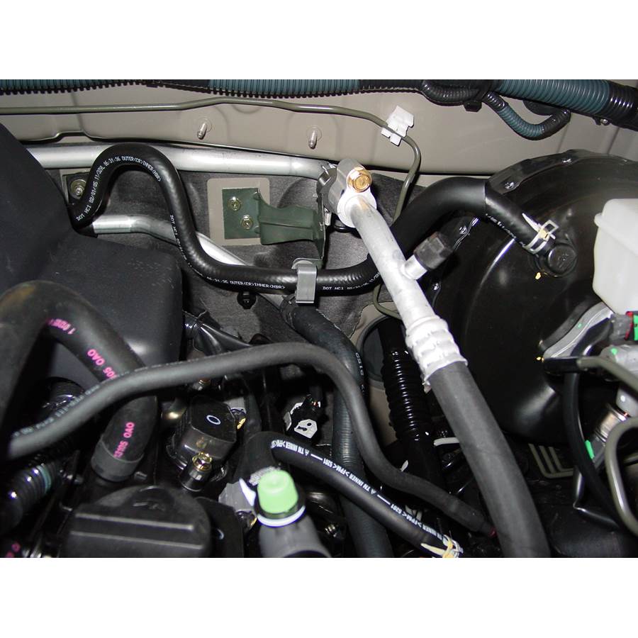 2005 Nissan Xterra Firewall access