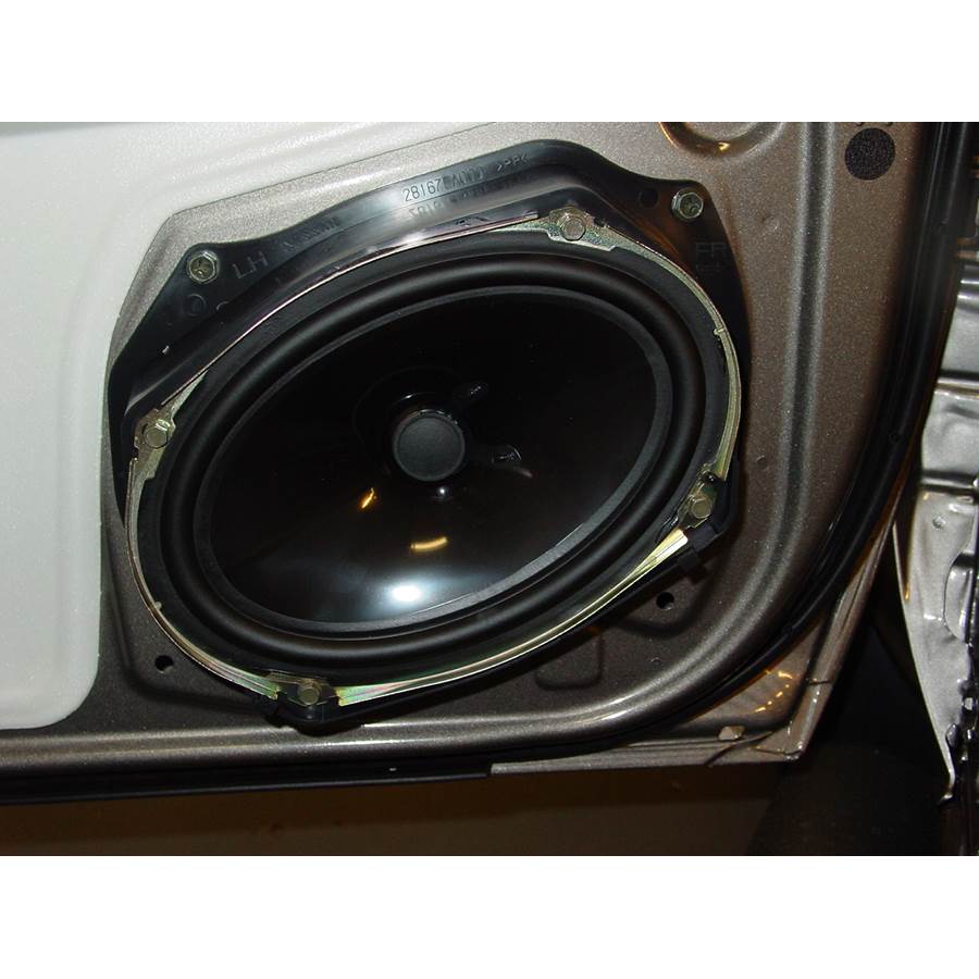 2007 Nissan Xterra Front door speaker