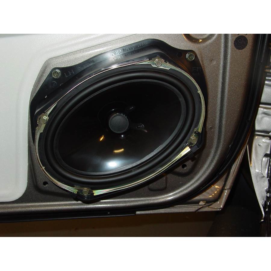 2008 Nissan Xterra Front door speaker