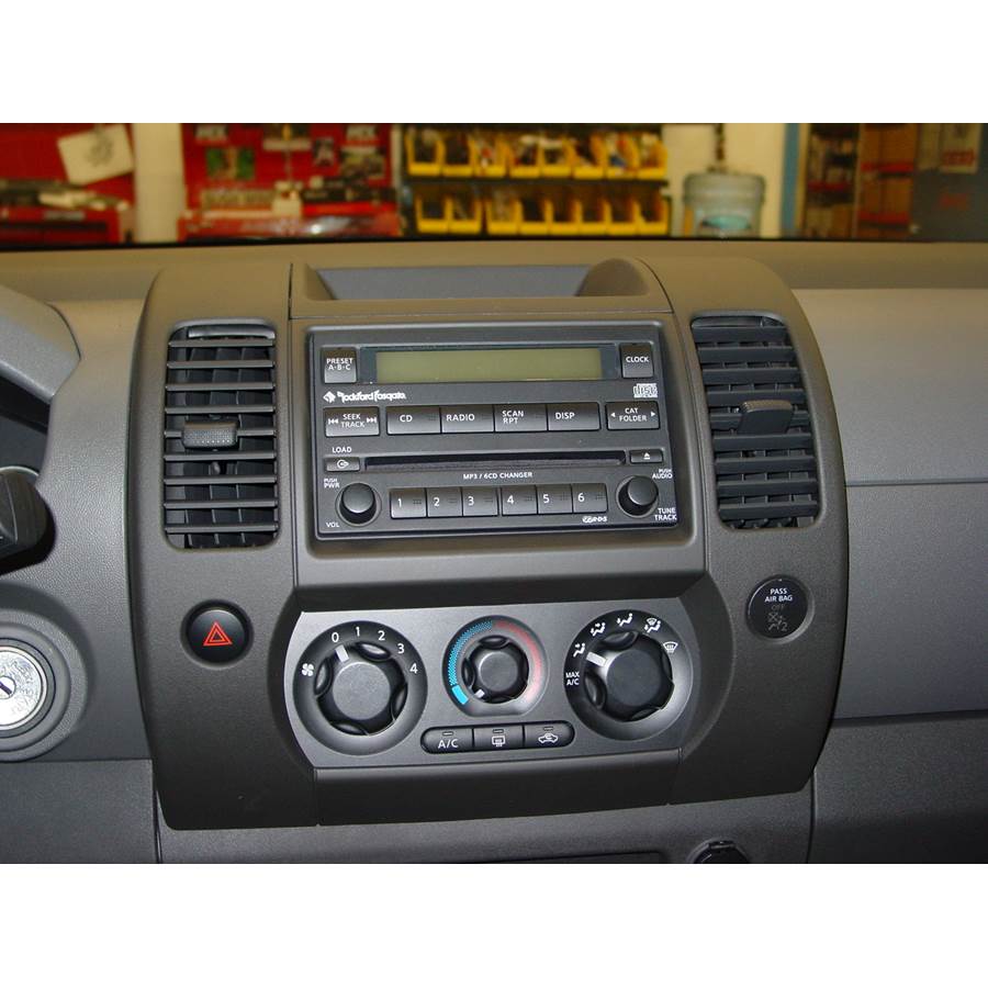 2008 Nissan Xterra Factory Radio
