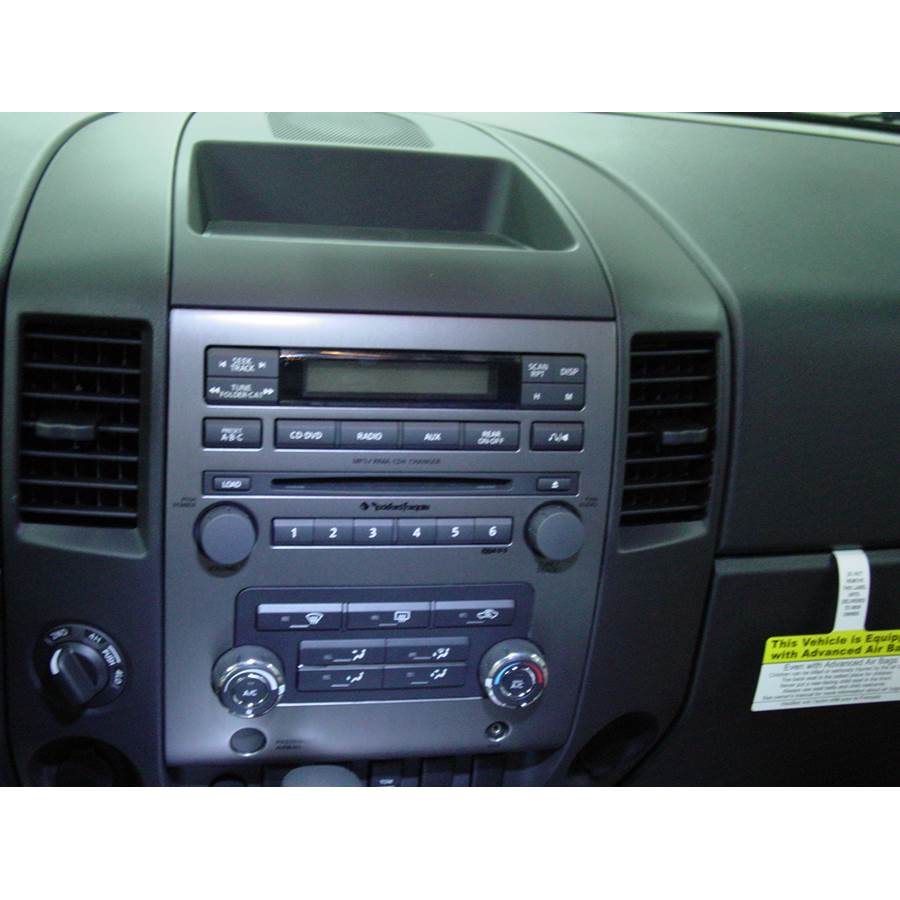 2010 Nissan Titan Factory Radio
