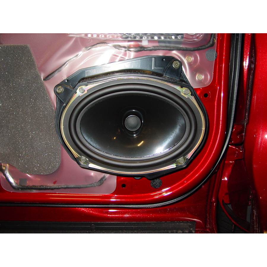 2009 Nissan Titan Front door speaker