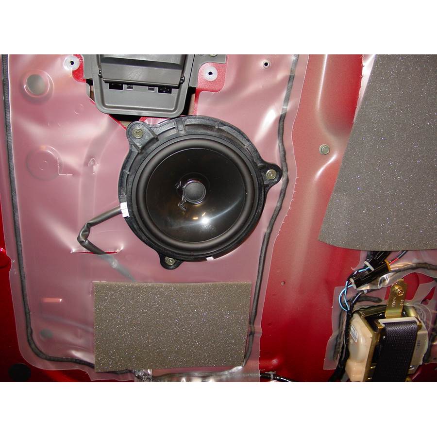 2011 Nissan Titan Rear door speaker