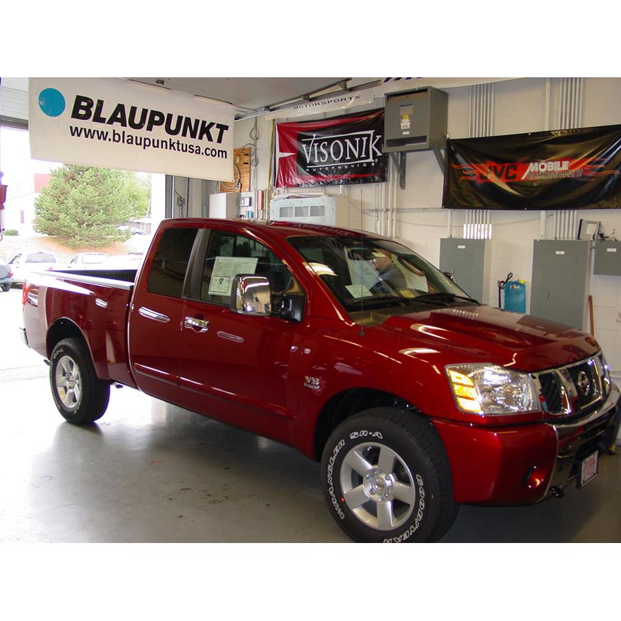 2012 Nissan Titan Exterior
