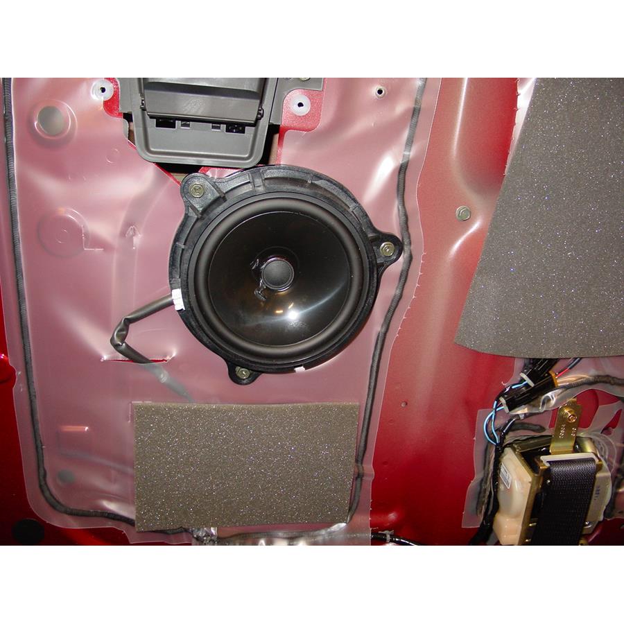 2014 Nissan Titan SV Rear door speaker