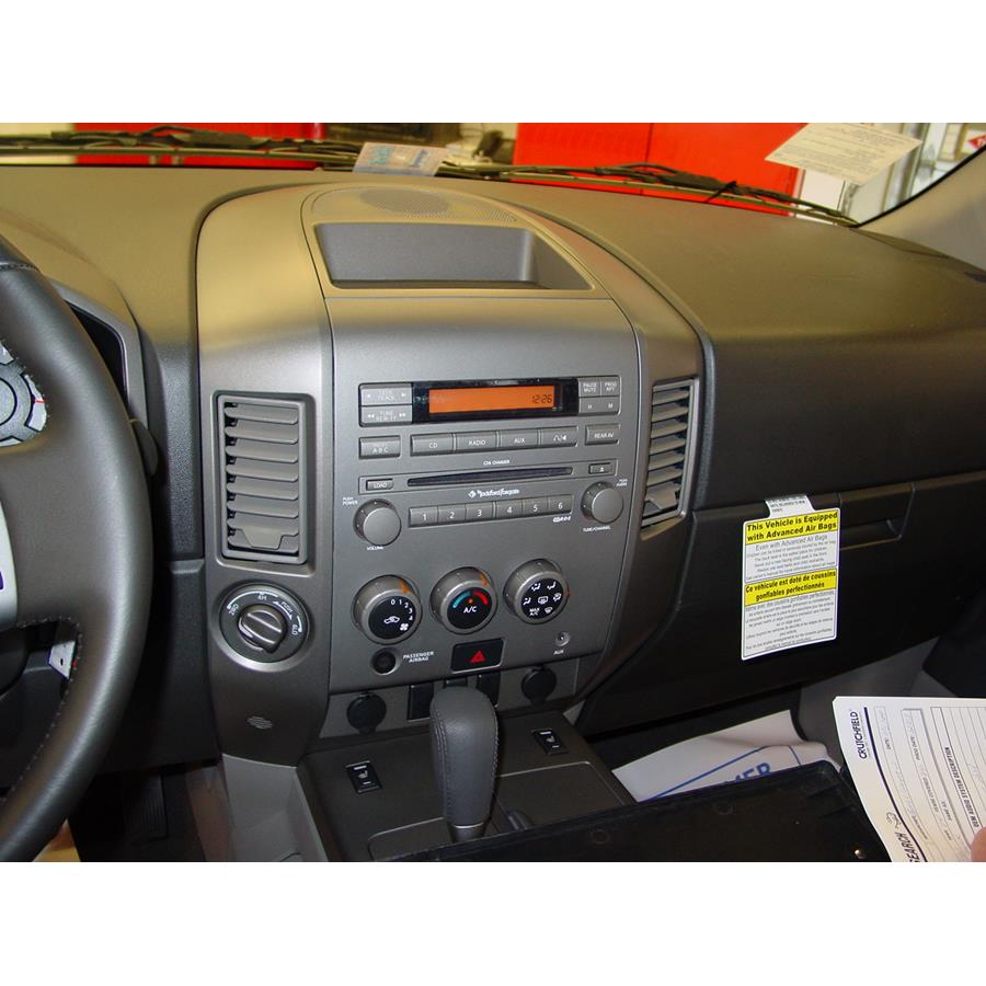 2007 Nissan Titan Factory Radio