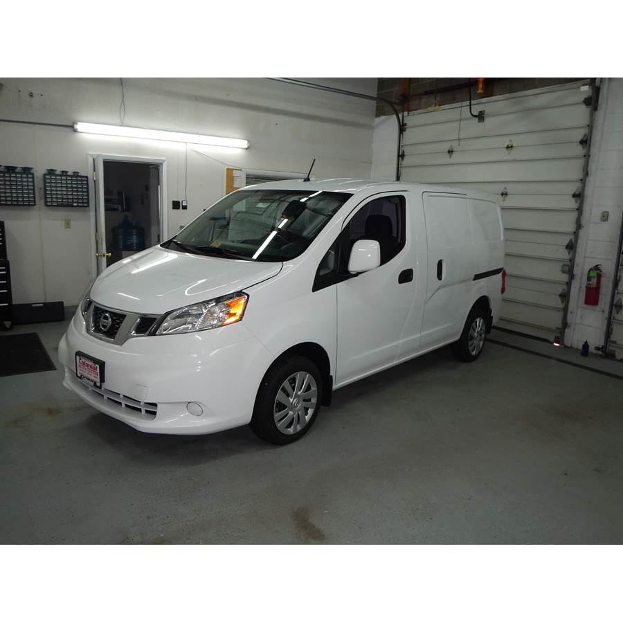 2019 Nissan NV200 Exterior