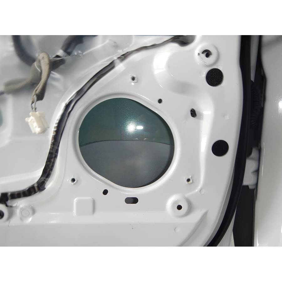 2019 Nissan NV200 Front speaker removed
