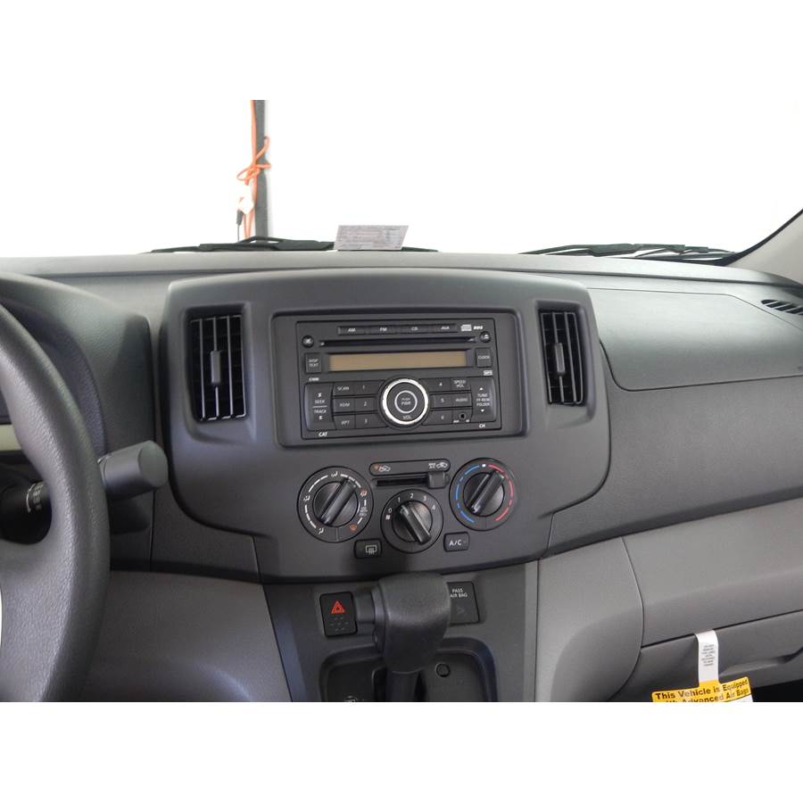 2014 Nissan NV200 Factory Radio