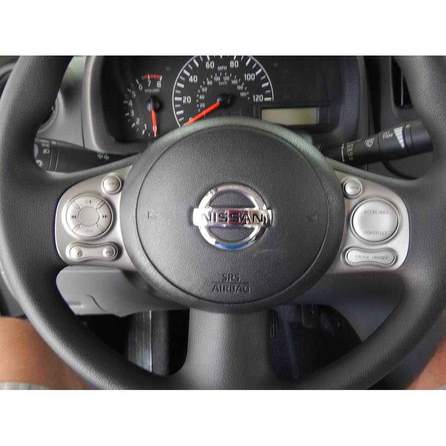 2013 Nissan NV200 Steering wheel audio controls