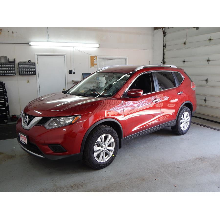 2016 Nissan Rogue Exterior