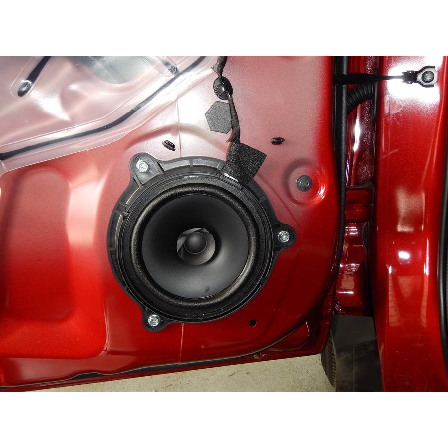 2016 Nissan Rogue Front door speaker