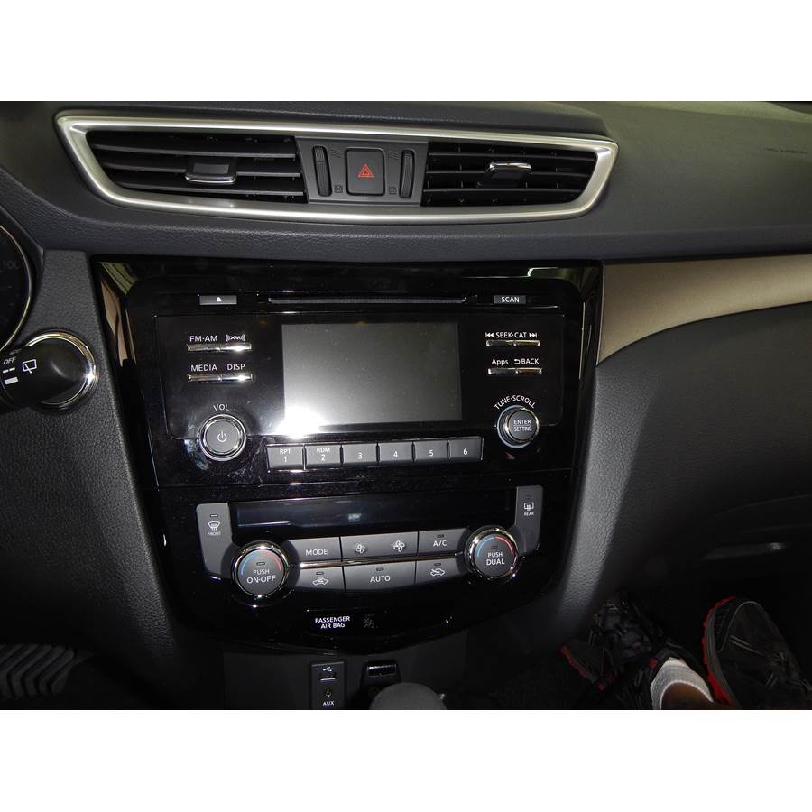 2016 Nissan Rogue Factory Radio