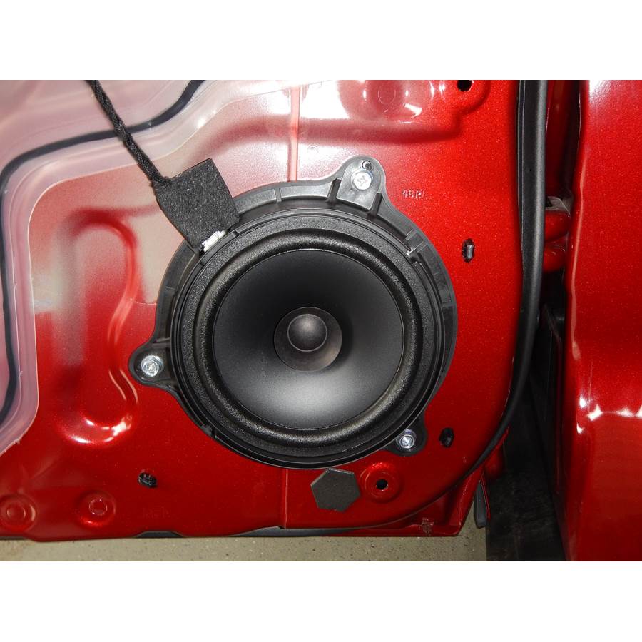 2015 Nissan Rogue Rear door speaker