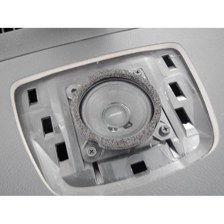 2015 Nissan Rogue Center dash speaker