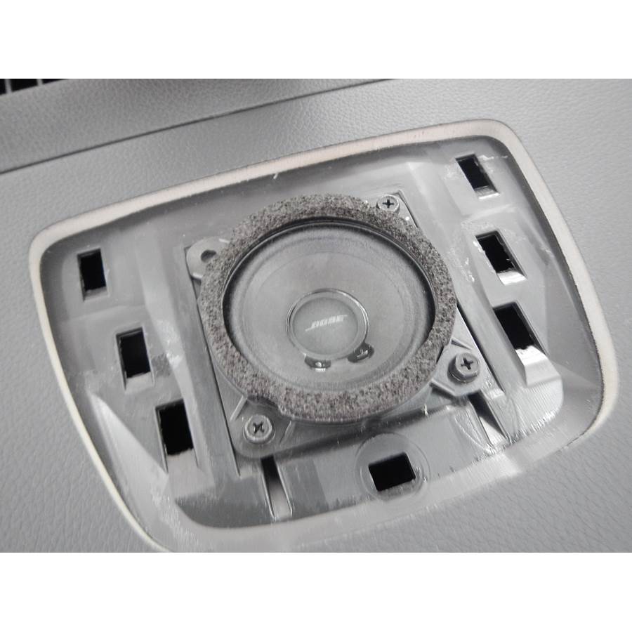 2018 Nissan Rogue Center dash speaker