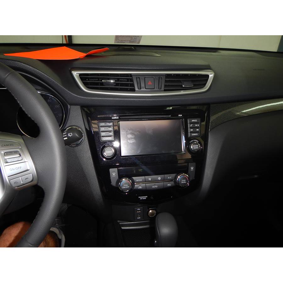 2018 Nissan Rogue Factory Radio