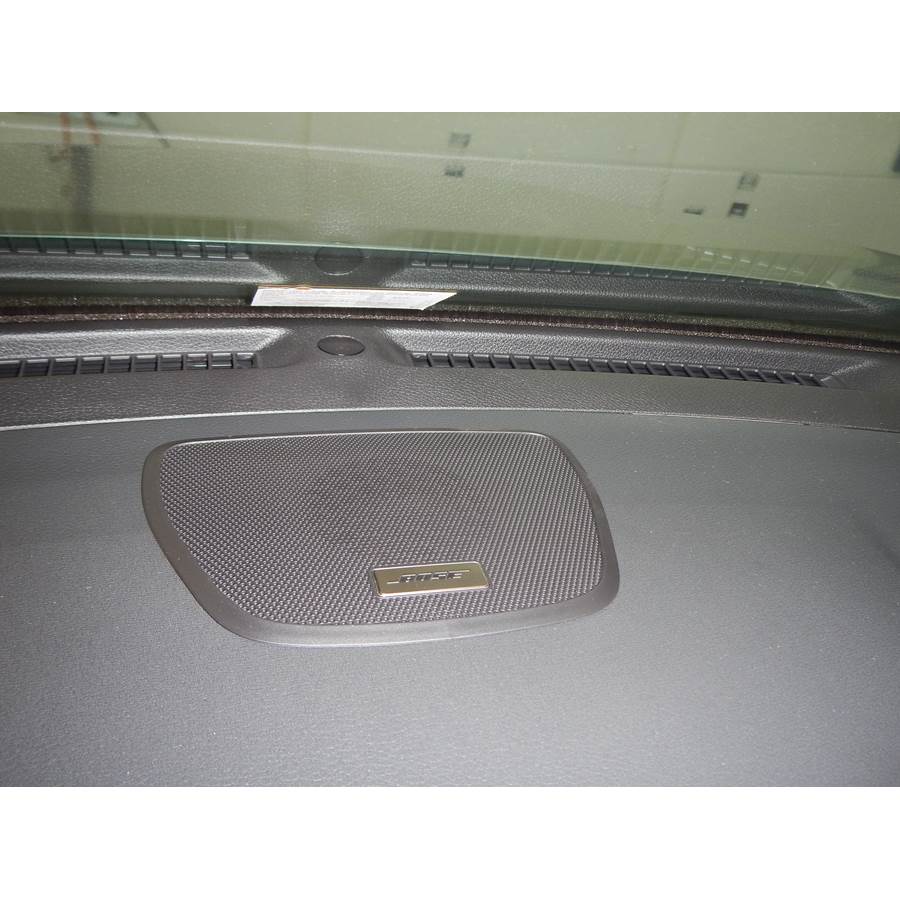 2020 Nissan Rogue Center dash speaker location
