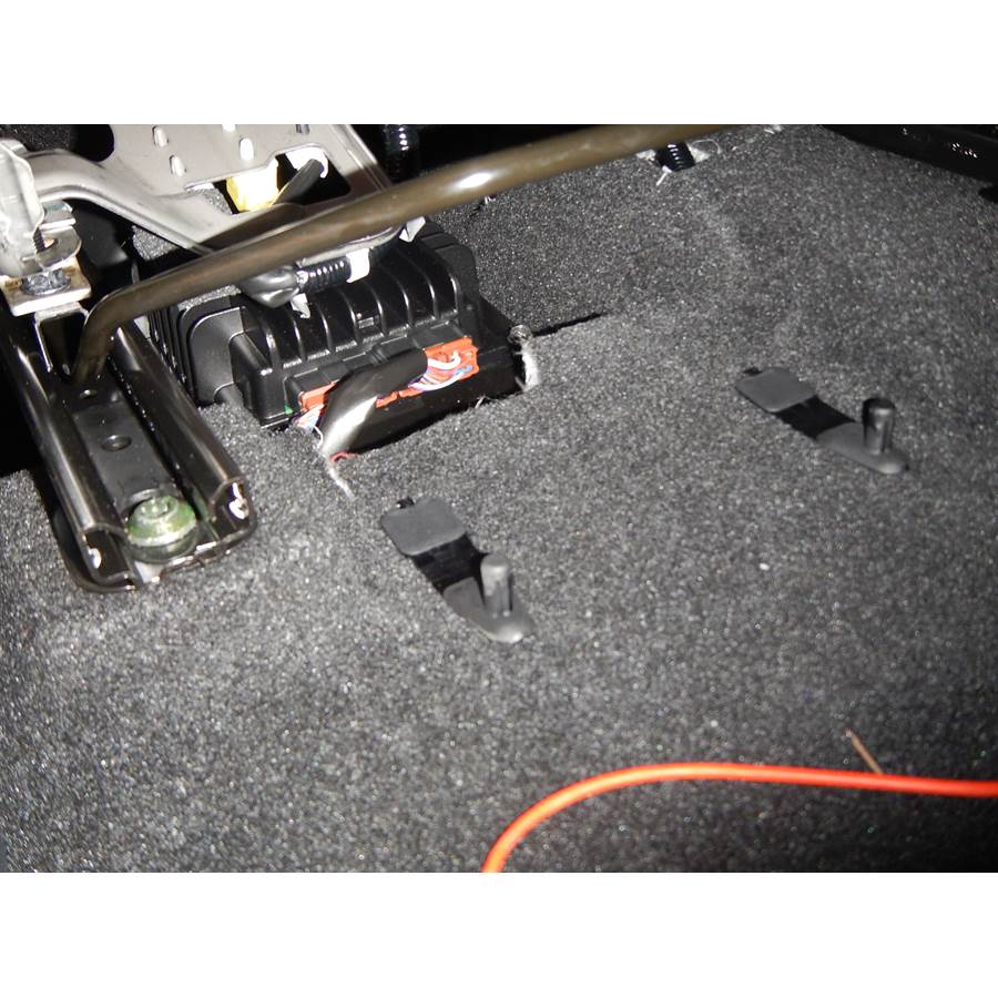 2017 Nissan Rogue Factory amplifier