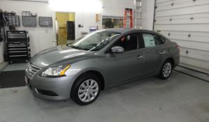 2016 Nissan Sentra Exterior