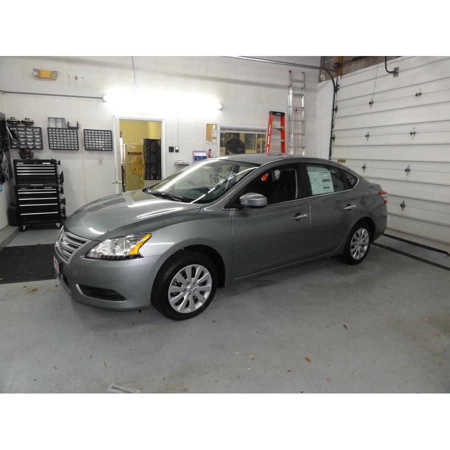 2014 Nissan Sentra Exterior