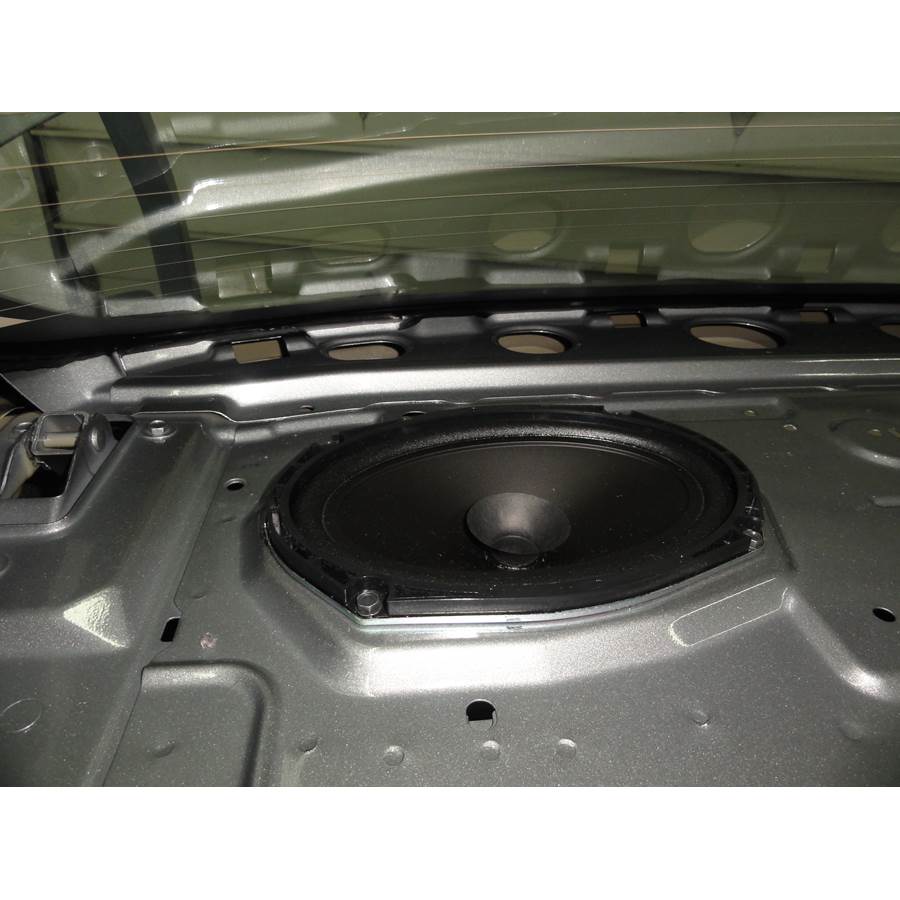2013 Nissan Sentra Rear deck speaker