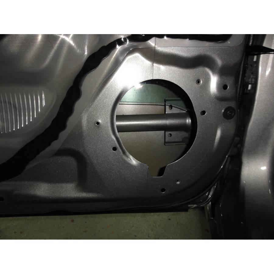 2019 Nissan Sentra Front speaker removed