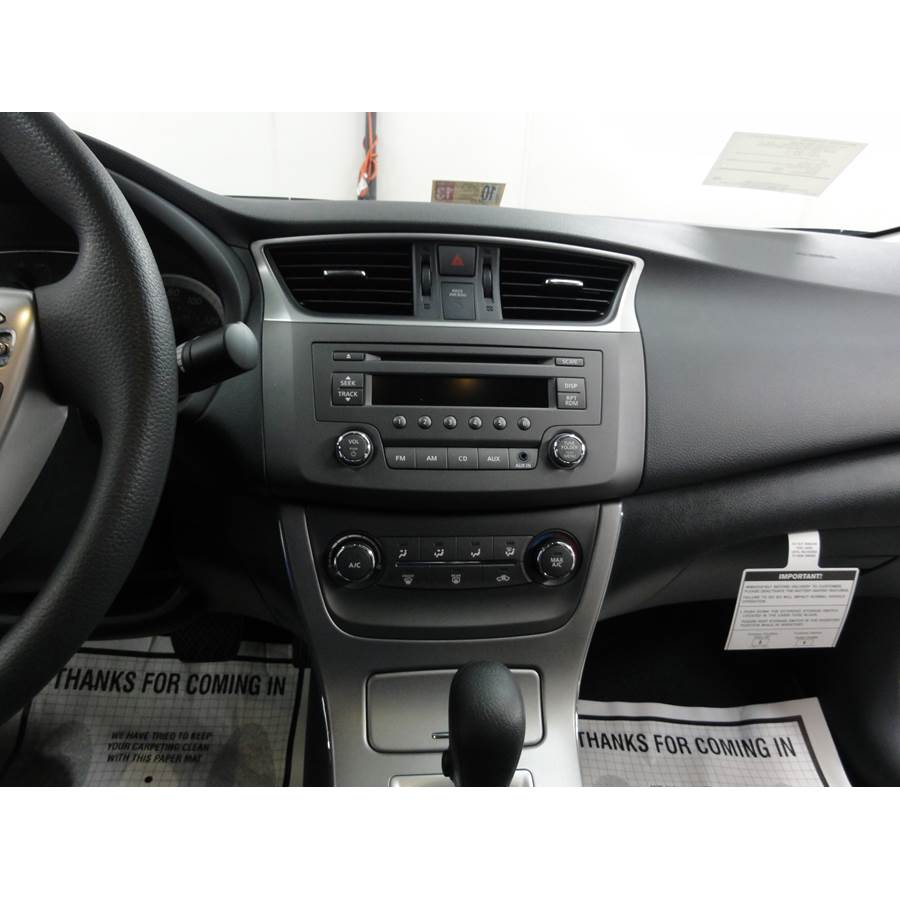 2019 Nissan Sentra Factory Radio
