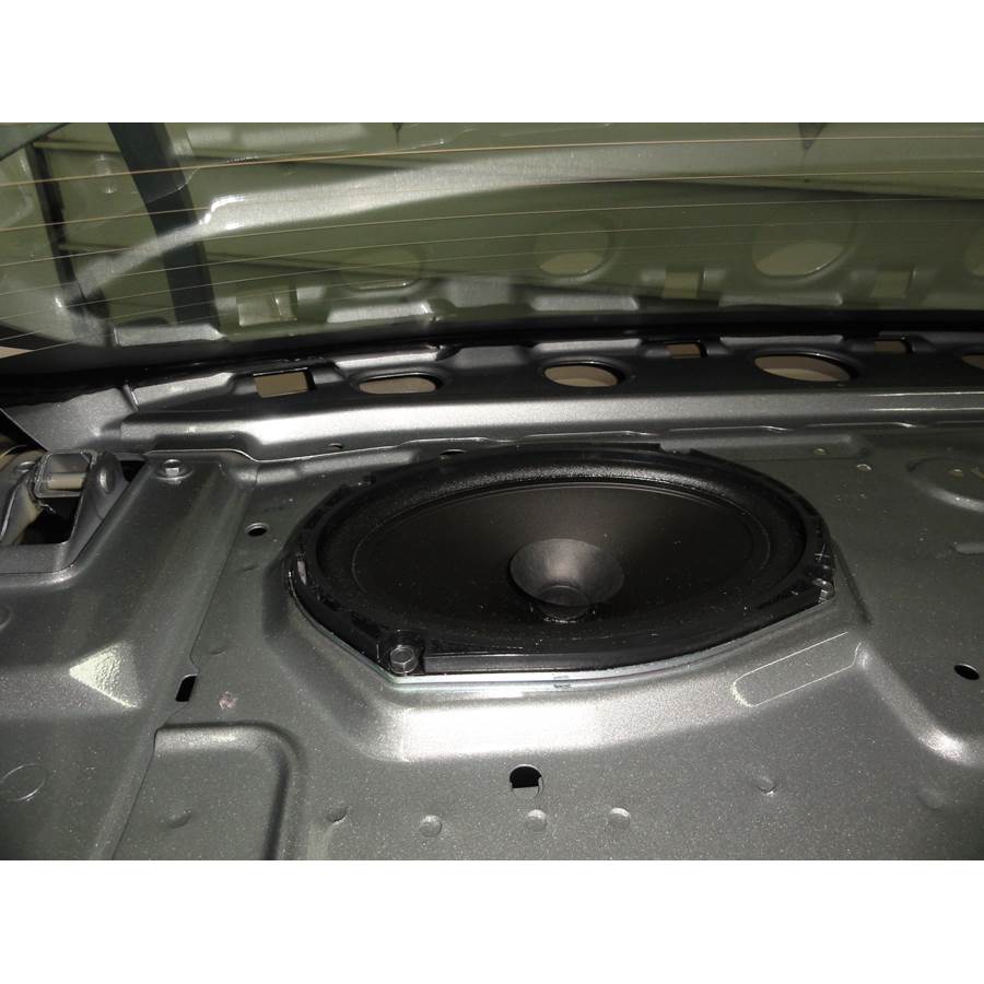 2019 Nissan Sentra Rear deck speaker