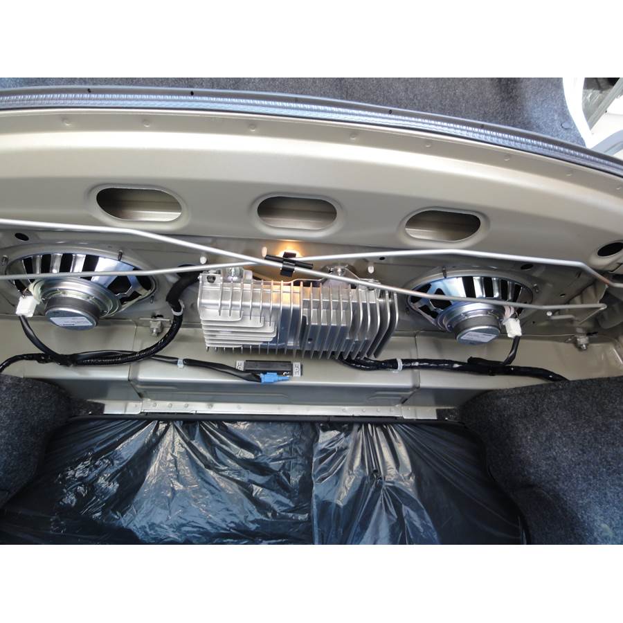 2019 Nissan Sentra Factory amplifier