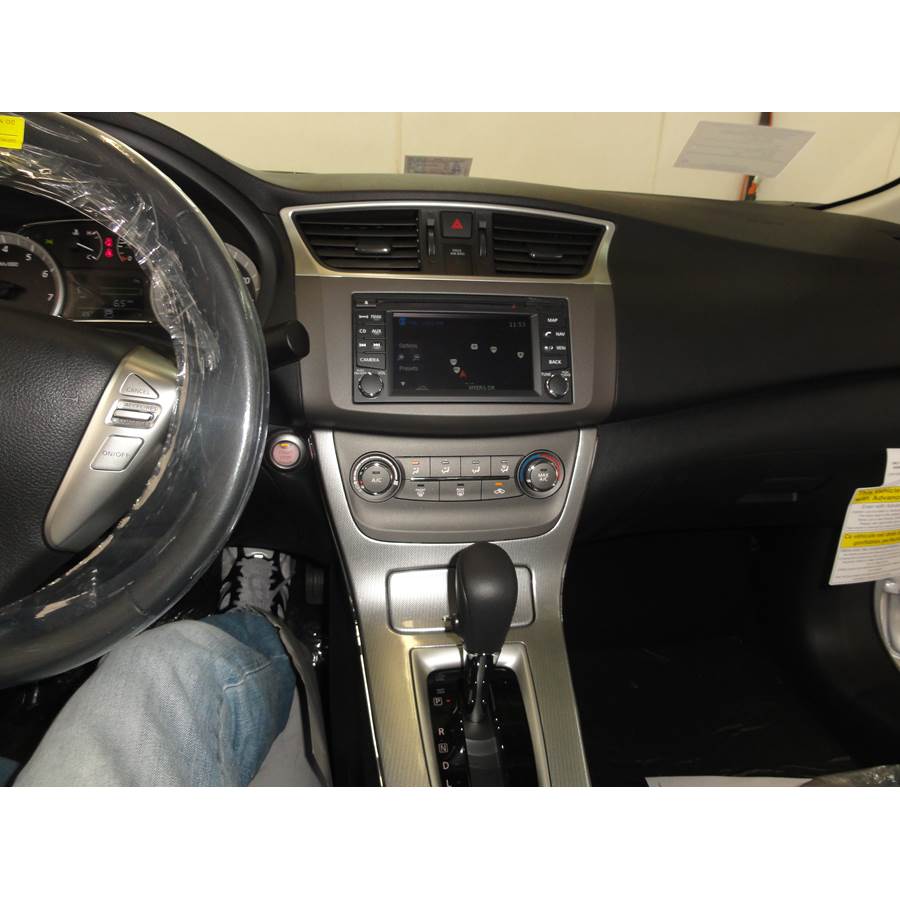 2017 Nissan Sentra Other factory radio option