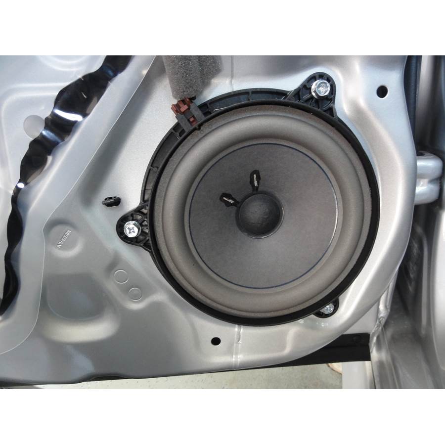2013 Nissan Sentra Rear door speaker
