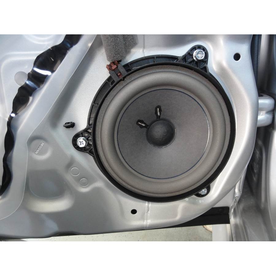 2017 Nissan Sentra Rear door speaker