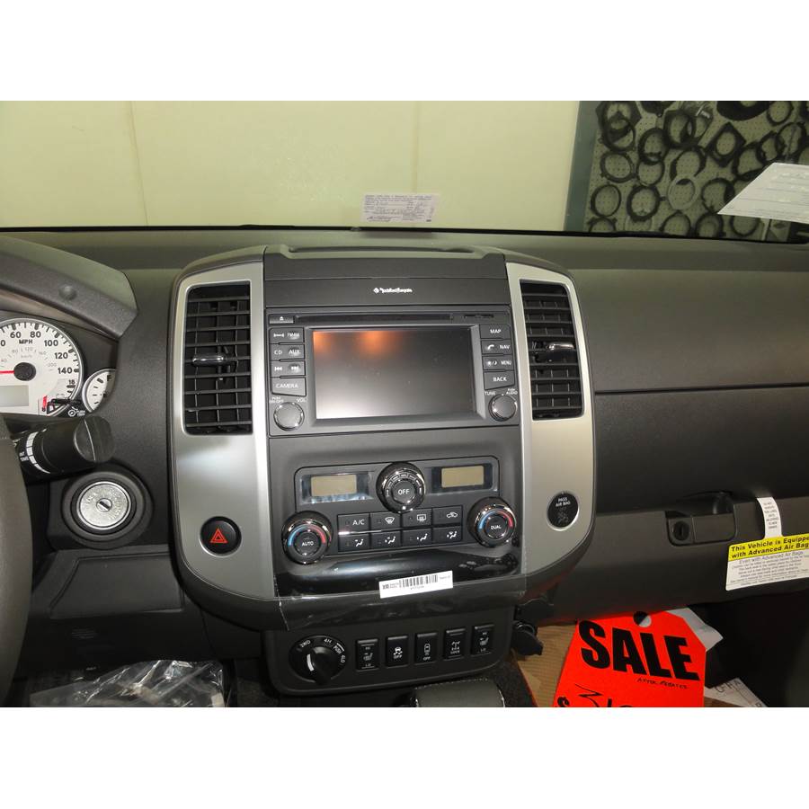 2018 Nissan Frontier PRO-4X Factory Radio