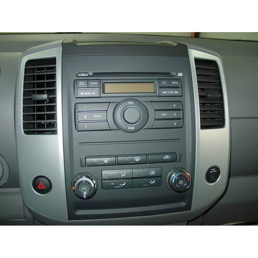 2009 Nissan Frontier PRO-4X Factory Radio