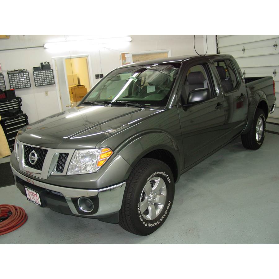 2009 Suzuki Equator Exterior