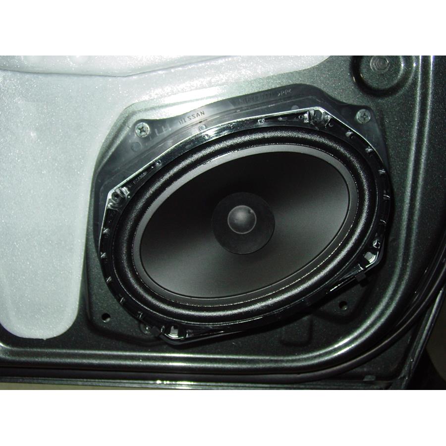 2010 Nissan Frontier LE Front door speaker