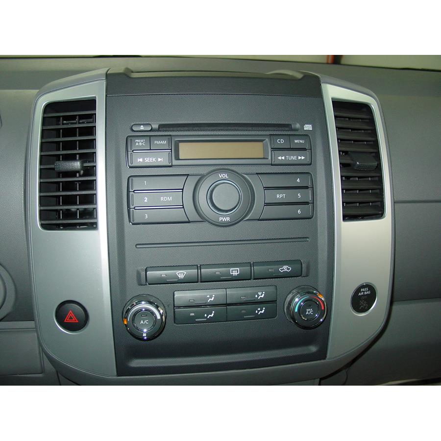 2012 Nissan Frontier PRO-4X Factory Radio
